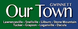 Our Town Gwinnett logo, iCare Orthodontics featured in Our Town Gwinnett magazine