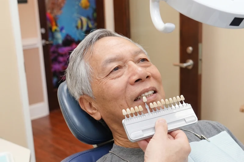 Cosmetic dentistry with Dr. Manela at iCare in Norcross, GA
