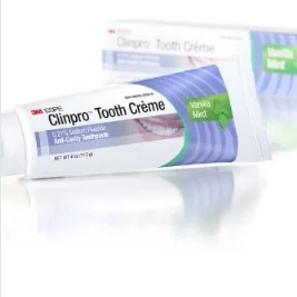 Clinpro 0.21% NaF Toothpaste for cavity-prone patients